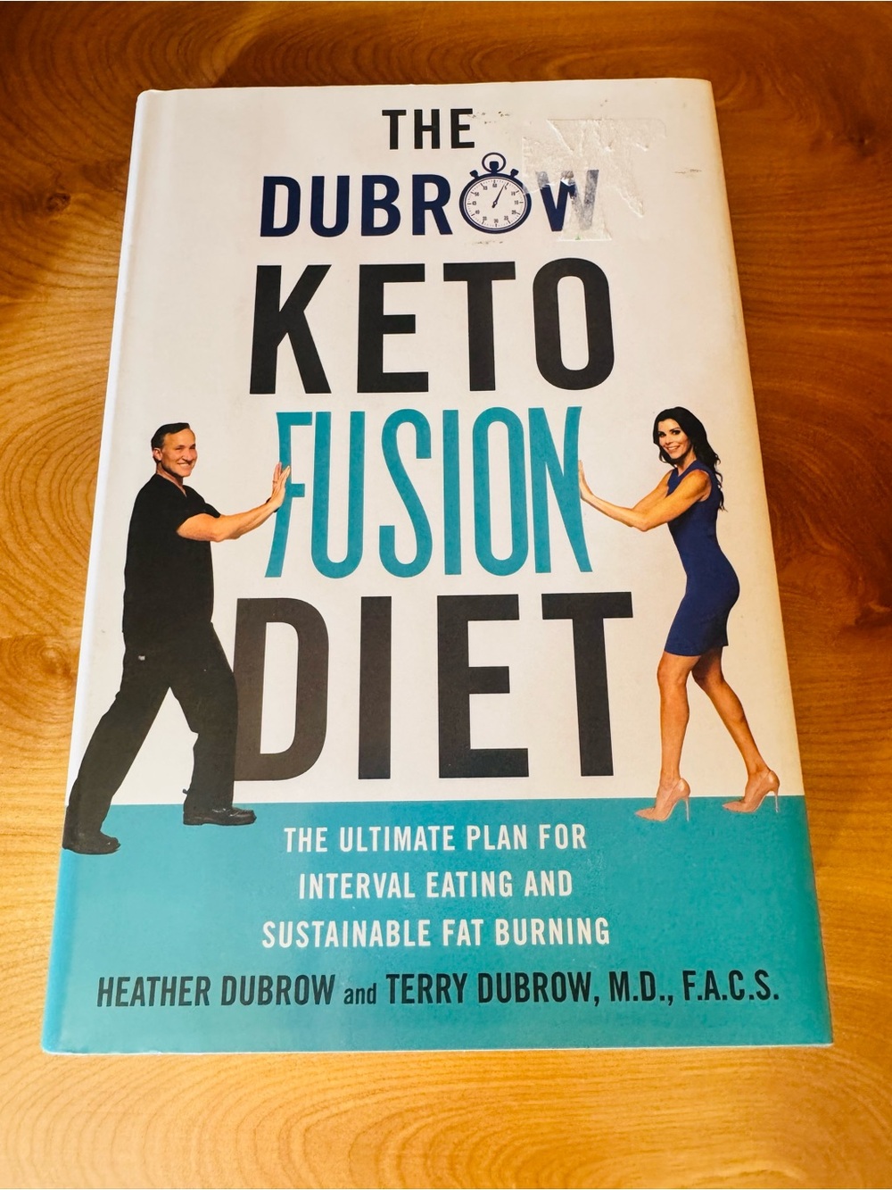 The Dubrow Keto Fusion Diet book